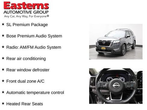Used 2023 Nissan Pathfinder SL w/ SL Premium Package AWD/4WD image 11