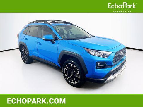 Used 2019 Toyota RAV4 Adventure AWD/4WD image 1
