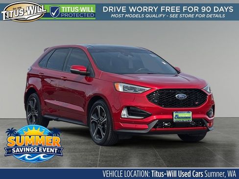 Used 2020 Ford Edge ST w/ Equipment Group 401A AWD/4WD image 1