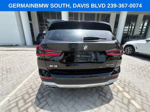 Used 2024 BMW X3 sDrive30i w/ Convenience Package RWD image 10