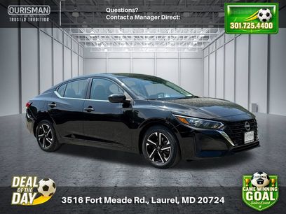 Used 2024 Nissan Sentra SV