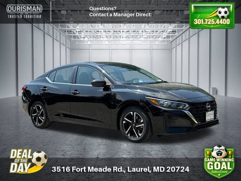 Used 2024 Nissan Sentra SV FWD image 1