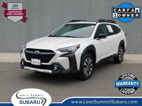 Certified 2023 Subaru Outback Limited image 1