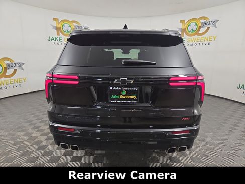 Certified 2025 Chevrolet Traverse RS w/ LPO, Floor Liner Package image 7
