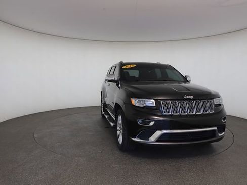 Used 2016 Jeep Grand Cherokee Summit RWD image 30