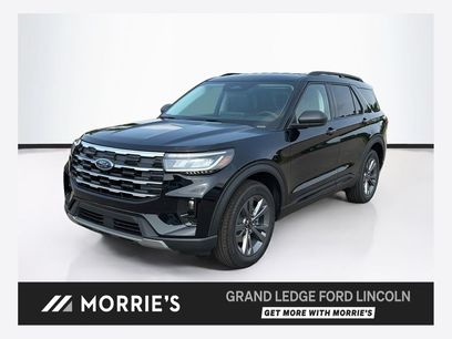New 2026 Ford Explorer Active w/ Active Comfort Package
