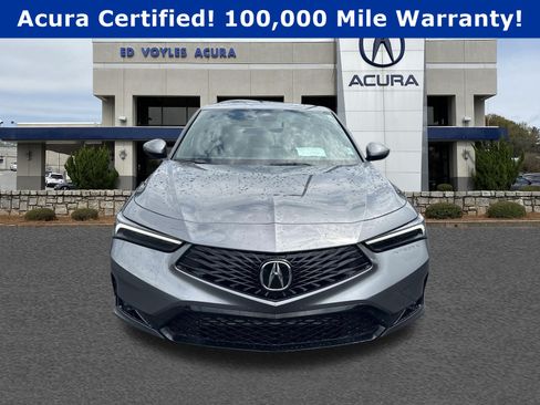 Certified 2025 Acura Integra A-Spec FWD image 2