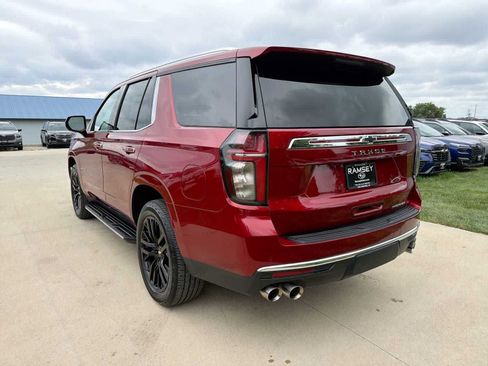 Used 2021 Chevrolet Tahoe Premier AWD/4WD image 4