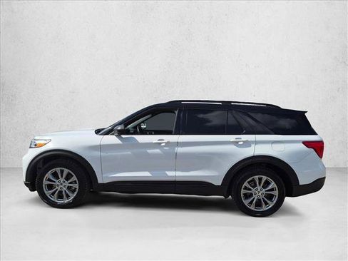 Certified 2020 Ford Explorer XLT w/ Equipment Group 202A RWD image 8