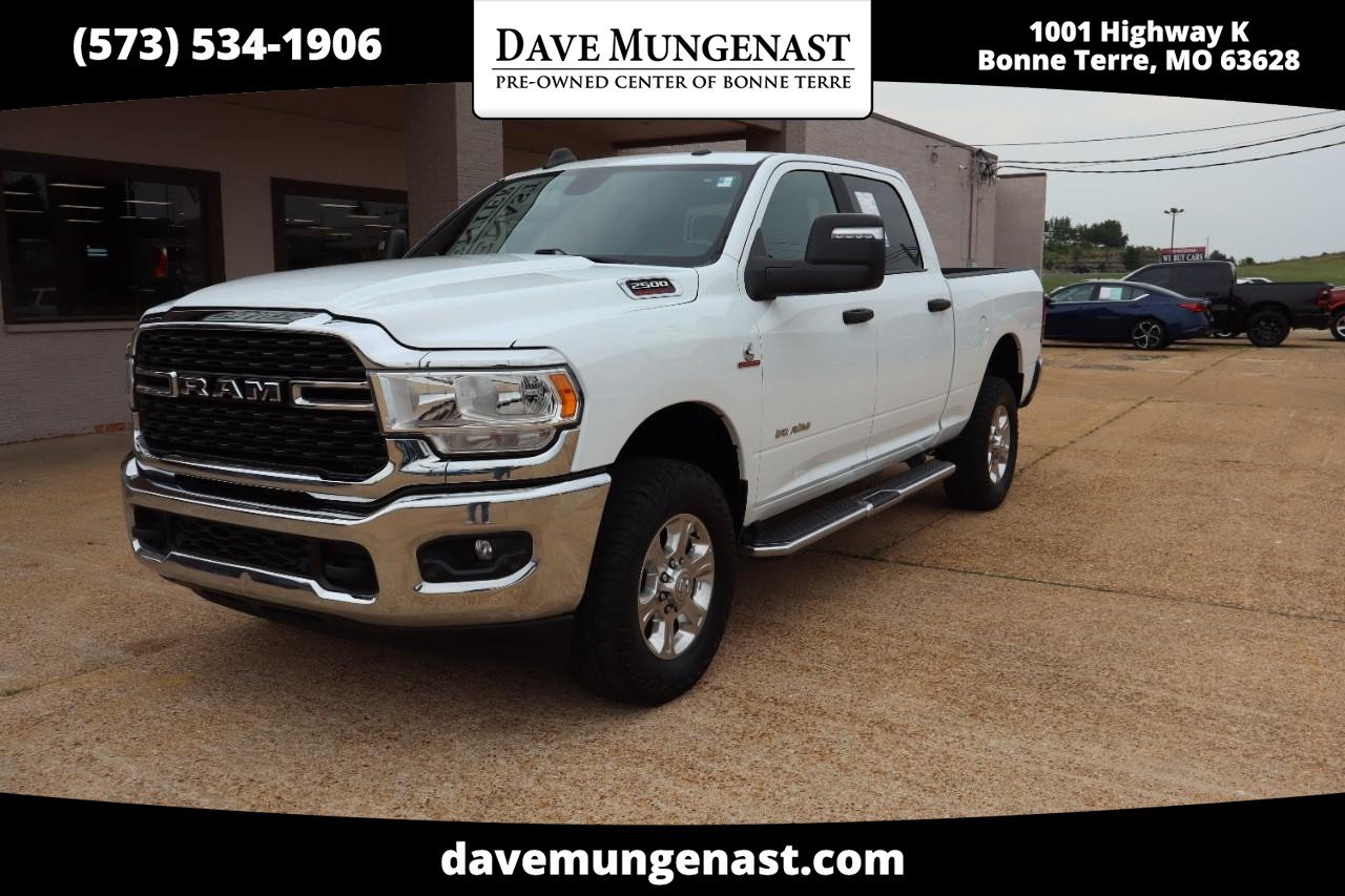 Used 2024 RAM 2500 Big Horn w/ Off Road Package AWD/4WD image 1