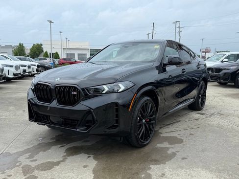 New 2027 BMW X6 M60i AWD/4WD image 1