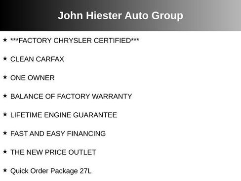 Used 2023 Chrysler Pacifica Touring-L FWD image 10