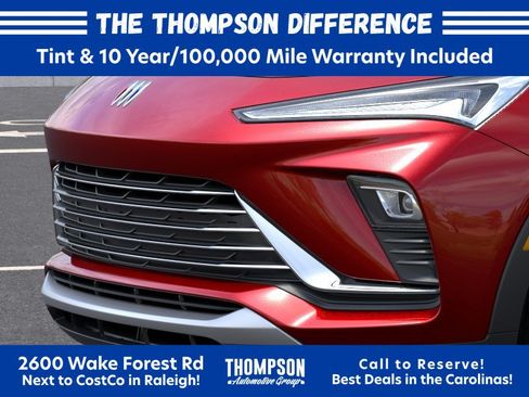 New 2026 Buick Envista Preferred w/ Advanced Safety Package FWD image 13