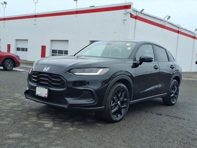 Certified 2025 Honda HR-V Sport