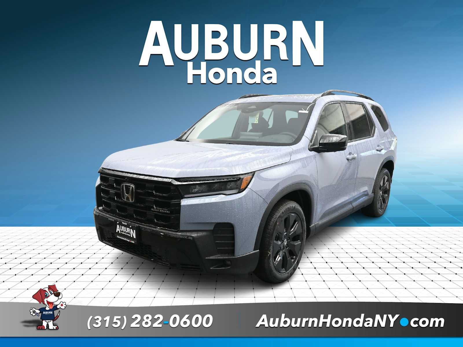 New 2026 Honda Pilot Black Edition image 1