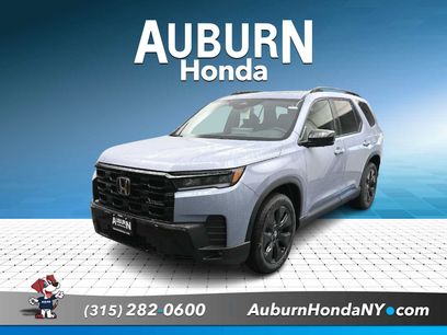 New 2026 Honda Pilot Black Edition