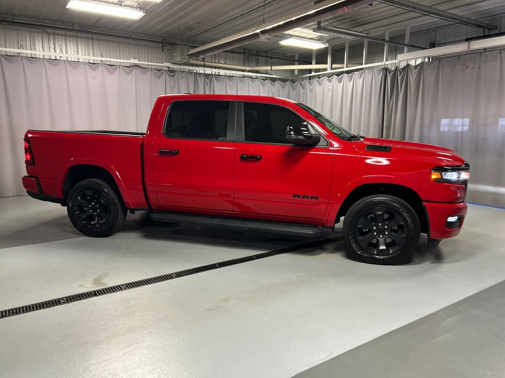 Used 2025 RAM 1500 Big Horn AWD/4WD image 8