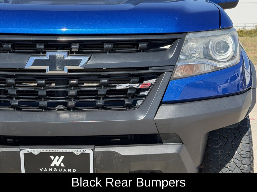Used 2019 Chevrolet Colorado ZR2 AWD/4WD image 4