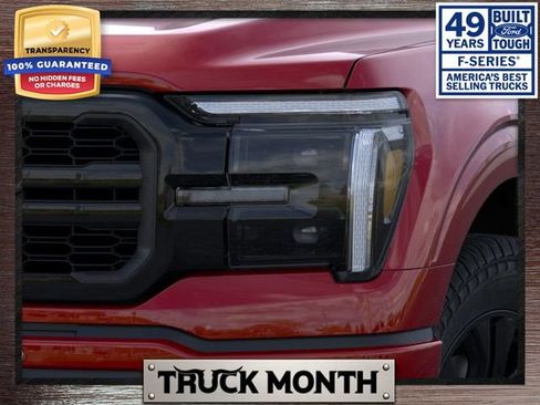 New 2025 Ford F150 Lariat w/ Equipment Group 501A Mid image 18