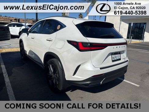 Used 2024 Lexus NX 450h+ AWD w/ Luxury Package image 2