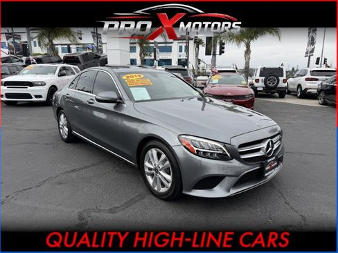 Used 2019 Mercedes-Benz C 300 Sedan image 1