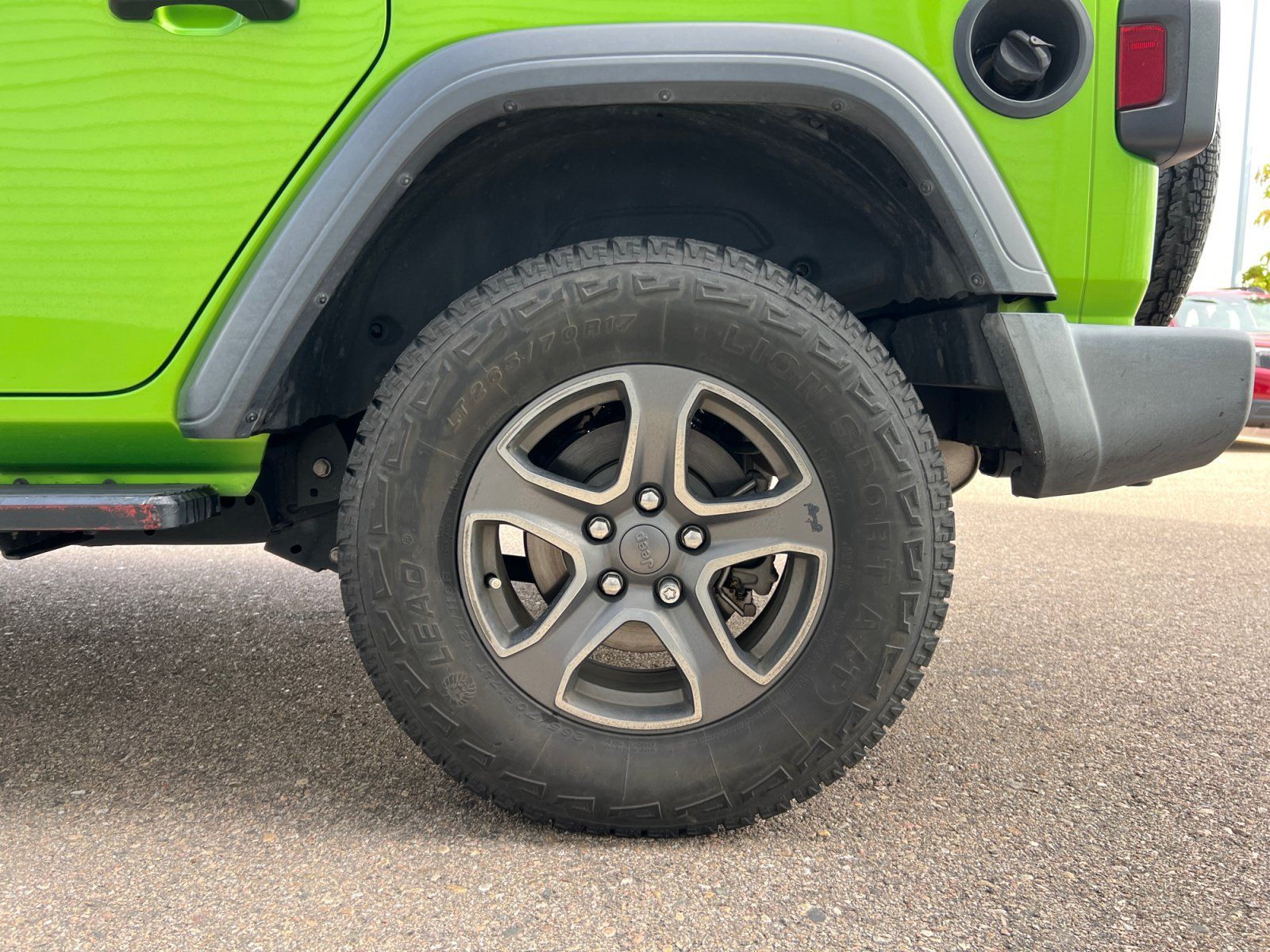Used 2019 Jeep Wrangler Unlimited Sport S AWD/4WD image 24
