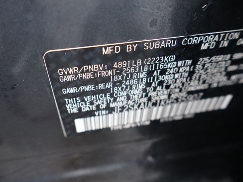 Used 2019 Subaru Forester Limited w/ Popular Package #3 image 45