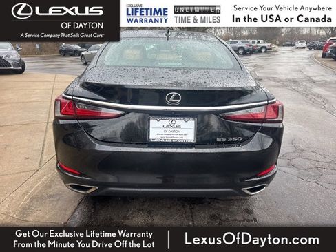 Used 2023 Lexus ES 350 w/ Premium Package image 4