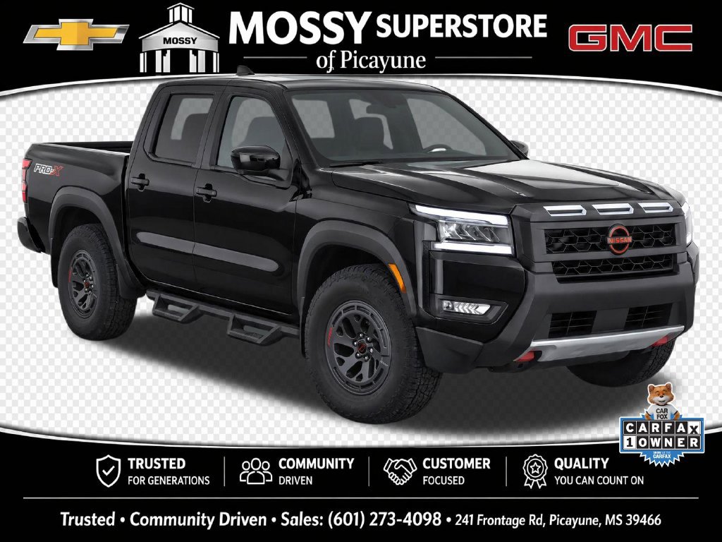Used 2025 Nissan Frontier Pro-X w/ Pro Premium Package RWD image 2