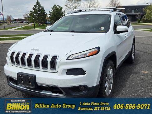 Used 2017 Jeep Cherokee Limited w/ Luxury Group AWD/4WD image 1