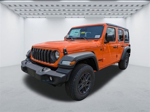 New 2025 Jeep Wrangler Sport S image 8