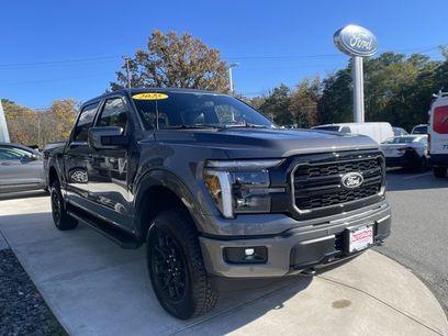 Certified 2025 Ford F150 Lariat w/ FX4 Off-Road Package