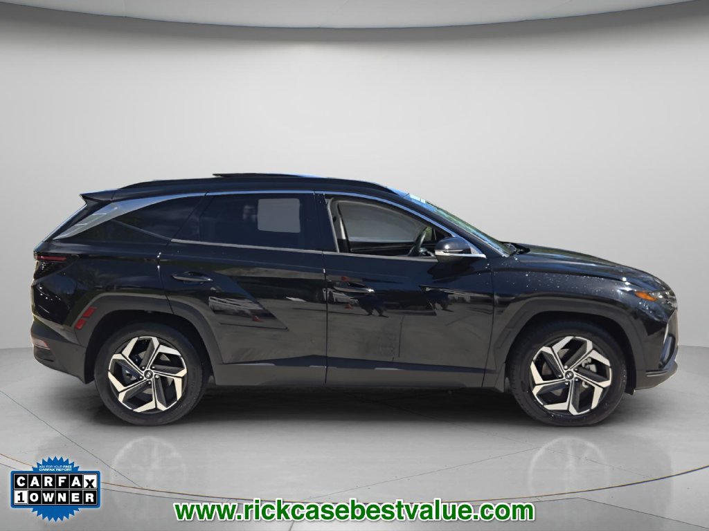 Used 2022 Hyundai Tucson Limited FWD image 4