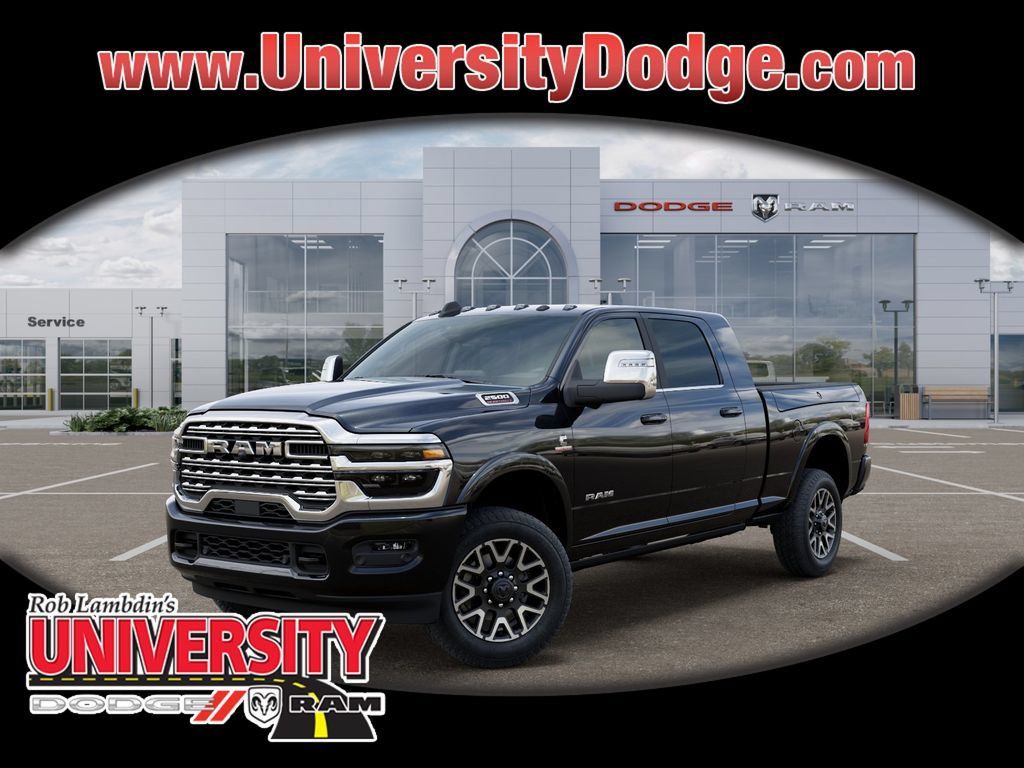 New 2026 RAM 2500 Limited AWD/4WD 360° Tour