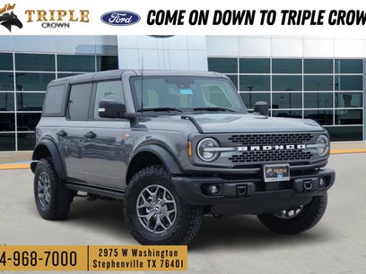 New 2025 Ford Bronco Badlands