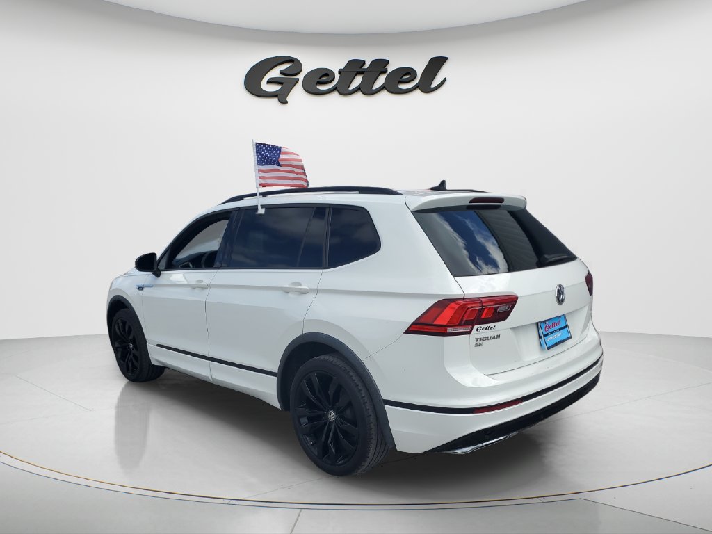 Used 2021 Volkswagen Tiguan SE R-Line FWD image 7