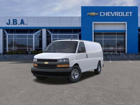 New 2025 Chevrolet Express 2500 Work Van w/ Driver Convenience Package image 9