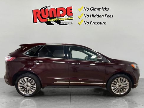 Used 2022 Ford Edge Titanium w/ Equipment Group 301A AWD/4WD image 7