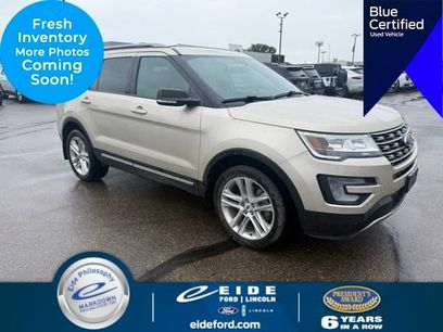 Used 2017 Ford Explorer XLT w/ Equipment Group 202A