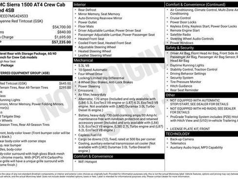 Used 2021 GMC Sierra 1500 AT4 AWD/4WD image 34