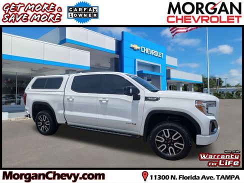 Used 2021 GMC Sierra 1500 AT4 w/ AT4 Premium Package AWD/4WD image 1