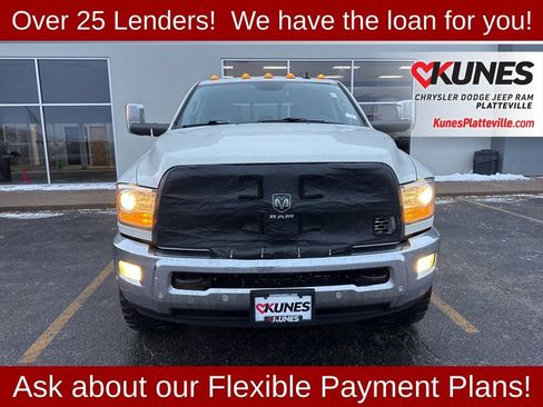 Used 2018 RAM 2500 Laramie w/ Snow Chief Group image 3