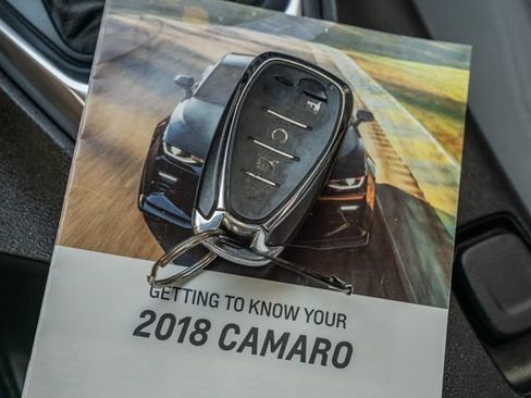 Used 2018 Chevrolet Camaro SS RWD image 40