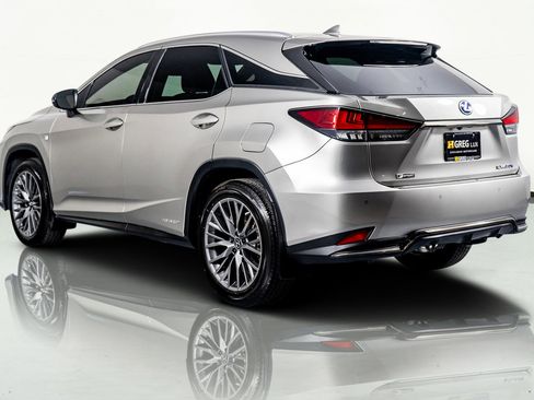 Used 2022 Lexus RX 450h F Sport image 18