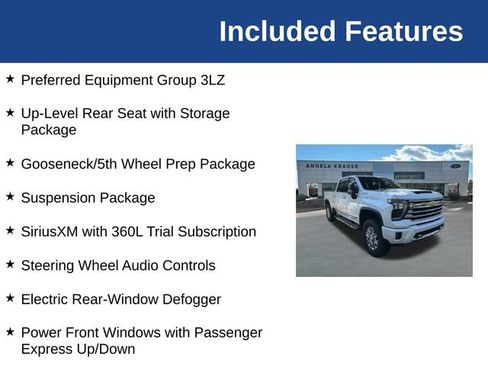 Used 2025 Chevrolet Silverado 2500 High Country AWD/4WD image 5