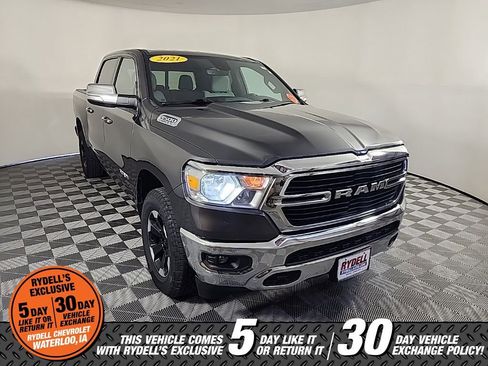 Used 2021 RAM 1500 Big Horn image 2