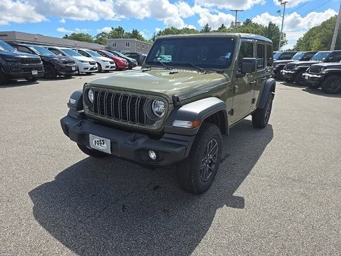 New 2025 Jeep Wrangler Sport S image 3