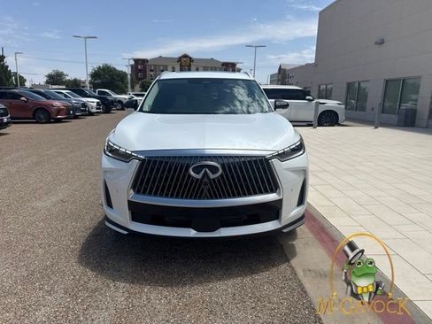 Used 2026 INFINITI QX60 Luxe w/ Cargo Package AWD/4WD image 2