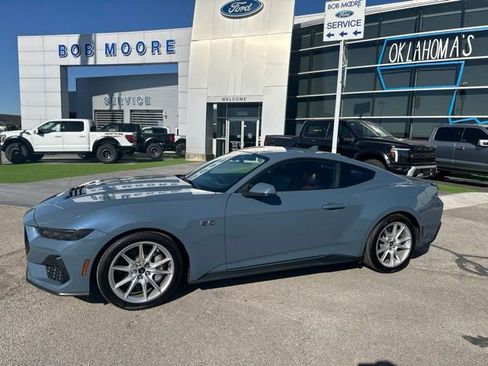 Used 2025 Ford Mustang GT Premium RWD image 1