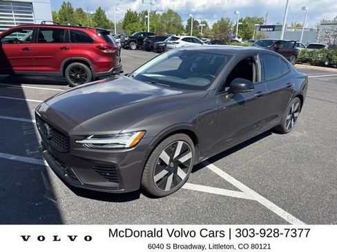 Used 2025 Volvo S60 T8 Plus w/ Climate Package AWD/4WD image 1